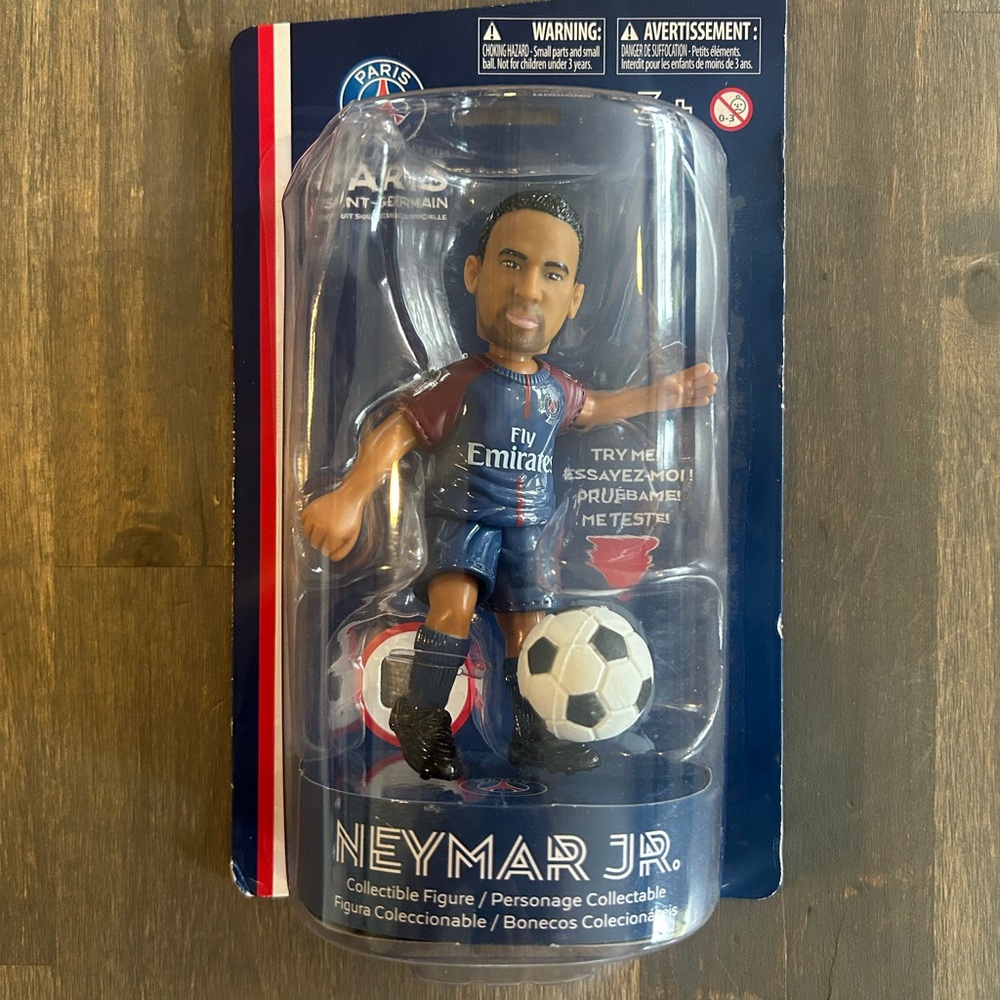 Paris Saint-Germain Neymar Jr. - Soccer Collectible Figure